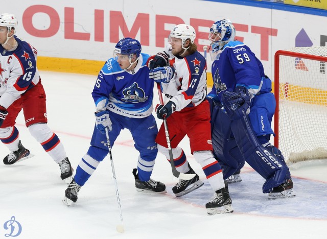 01.11.2025. «Динамо» — ЦСКА