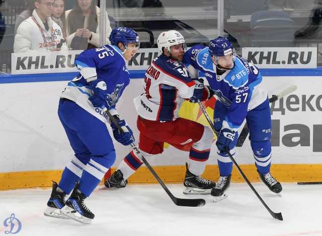 01.11.2025. «Динамо» — ЦСКА