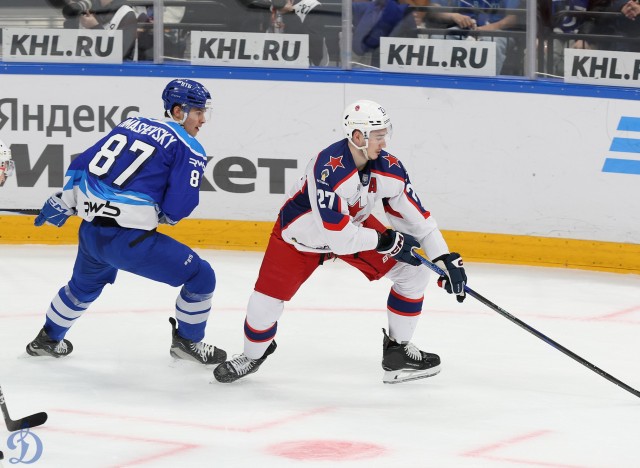 01.11.2025. «Динамо» — ЦСКА