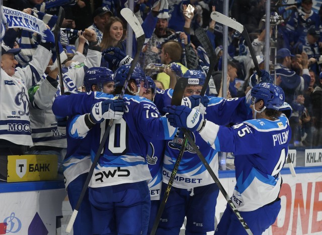 01.11.2025. «Динамо» — ЦСКА