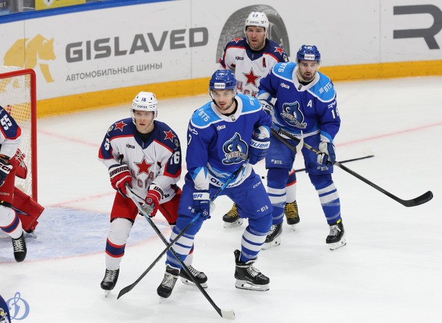 01.11.2025. «Динамо» — ЦСКА