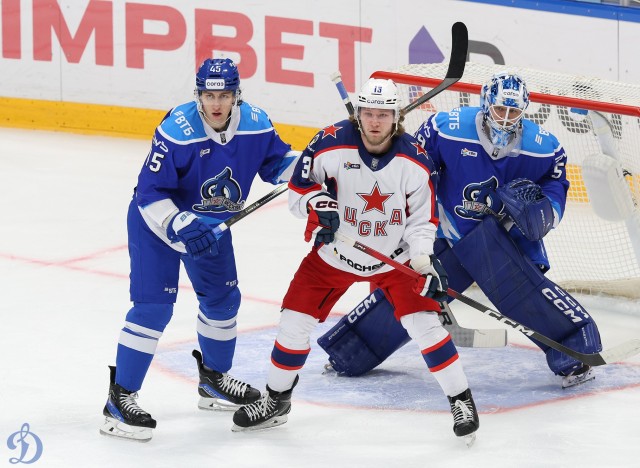 01.11.2025. «Динамо» — ЦСКА