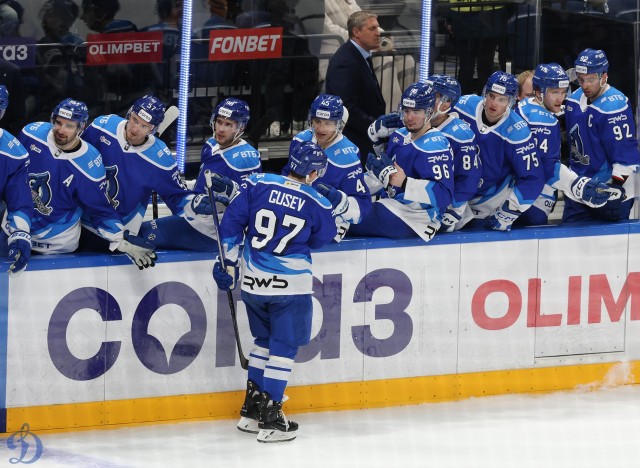 01.11.2025. «Динамо» — ЦСКА