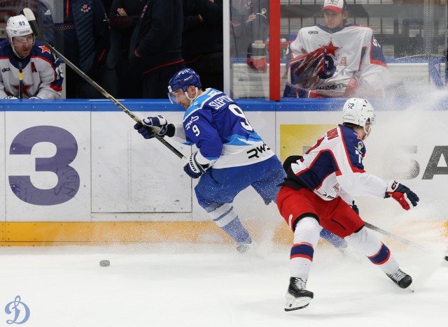 01.11.2025. «Динамо» — ЦСКА