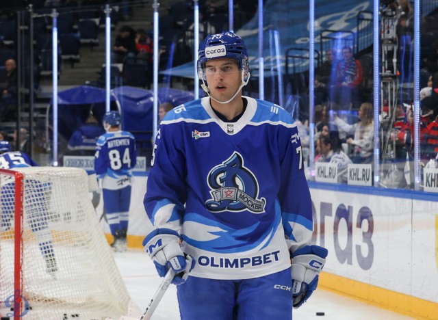 01.11.2025. «Динамо» — ЦСКА