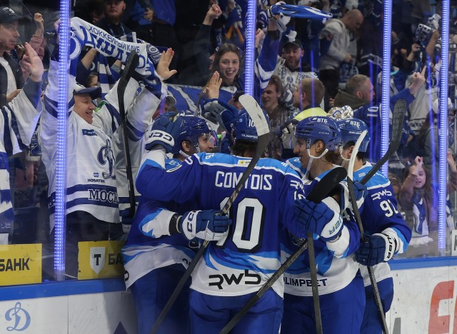 01.11.2025. «Динамо» — ЦСКА