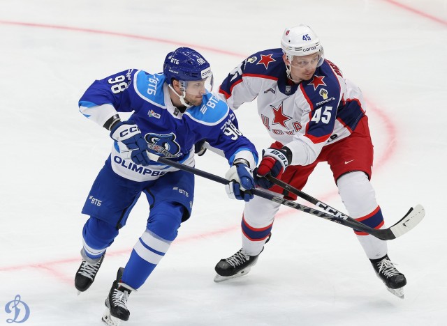 01.11.2025. «Динамо» — ЦСКА