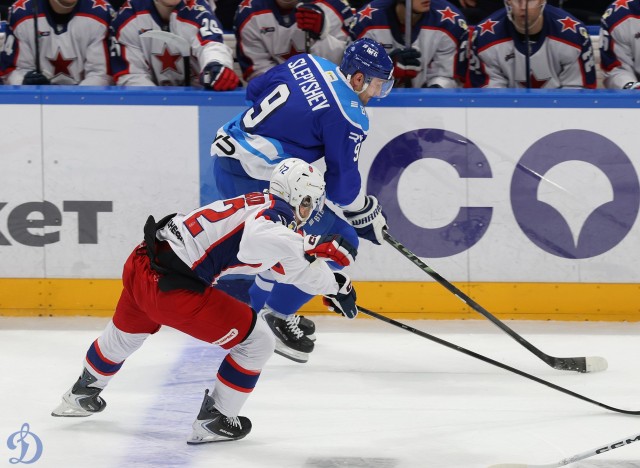 01.11.2025. «Динамо» — ЦСКА