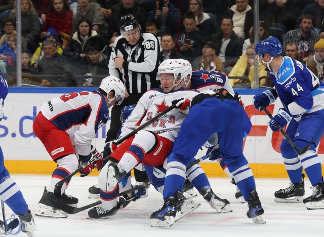 01.11.2025. «Динамо» — ЦСКА