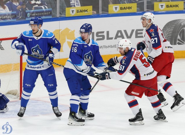 01.11.2025. «Динамо» — ЦСКА