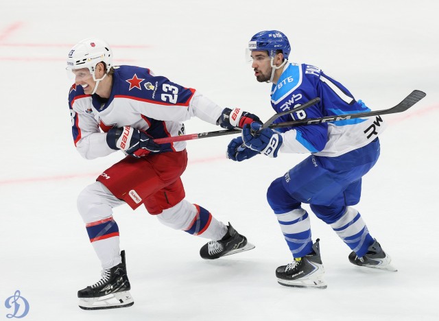 01.11.2025. «Динамо» — ЦСКА