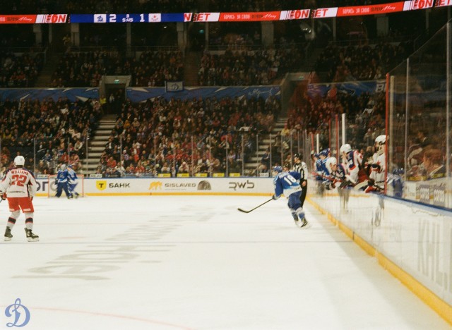 01.11.2025 «Динамо» — ЦСКА в пленочных кадрах