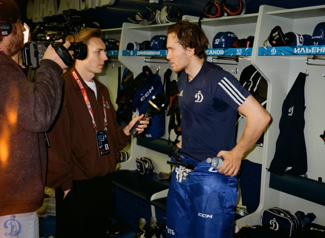 01.11.2025 «Динамо» — ЦСКА в пленочных кадрах