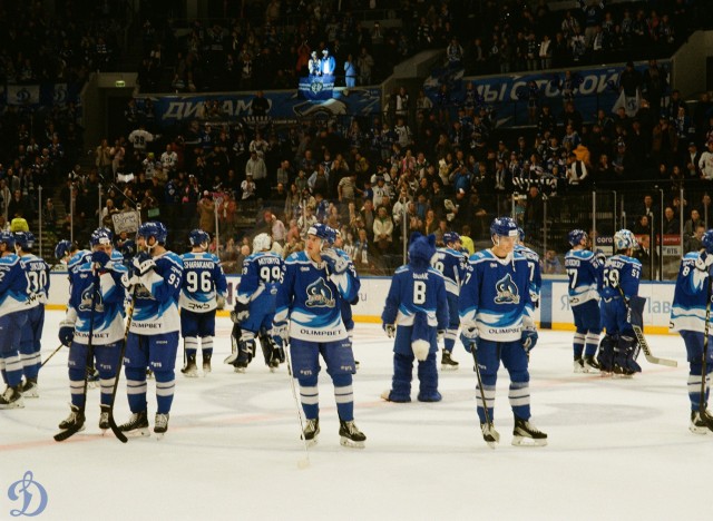 01.11.2025 «Динамо» — ЦСКА в пленочных кадрах