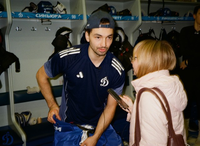 01.11.2025 «Динамо» — ЦСКА в пленочных кадрах