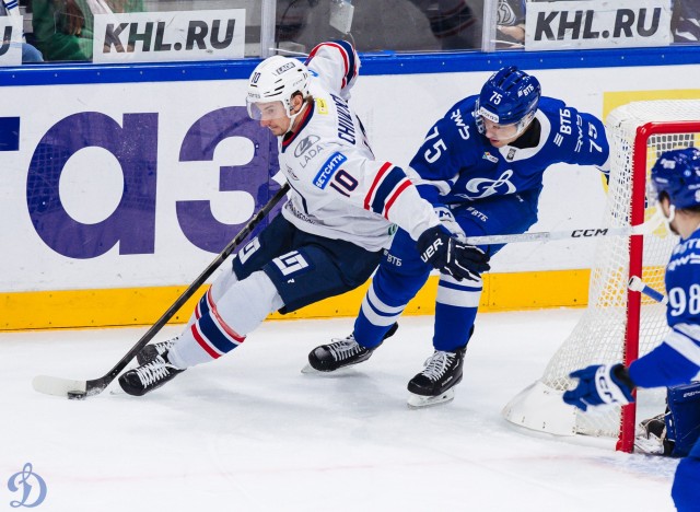 06.11.2025. «Динамо» — «Лада»