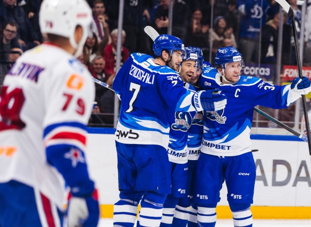 08.11.2025. «Динамо» — СКА