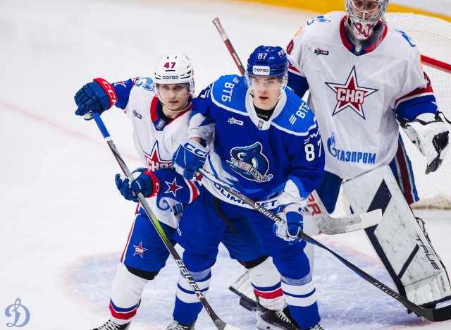 08.11.2025. «Динамо» — СКА