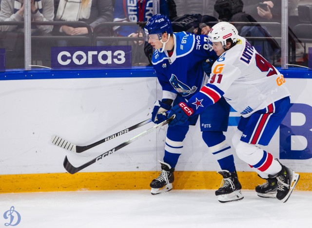 08.11.2025. «Динамо» — СКА