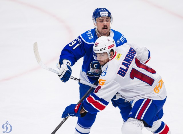 08.11.2025. «Динамо» — СКА