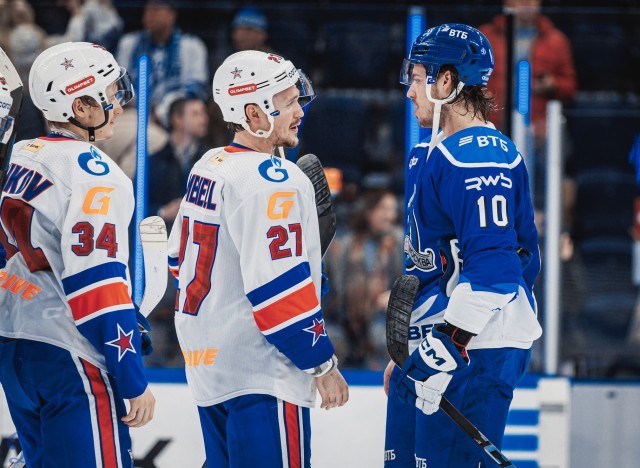 08.11.2025. «Динамо» — СКА