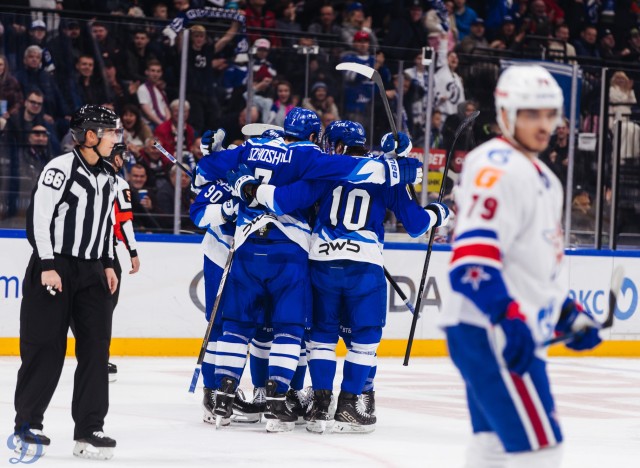 08.11.2025. «Динамо» — СКА