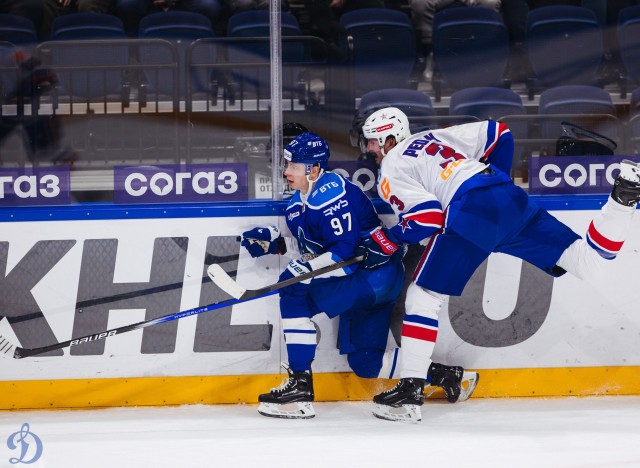 08.11.2025. «Динамо» — СКА