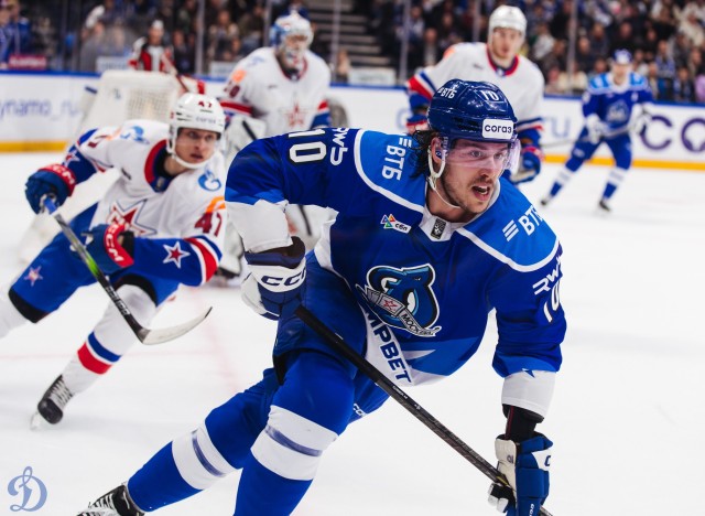 08.11.2025. «Динамо» — СКА