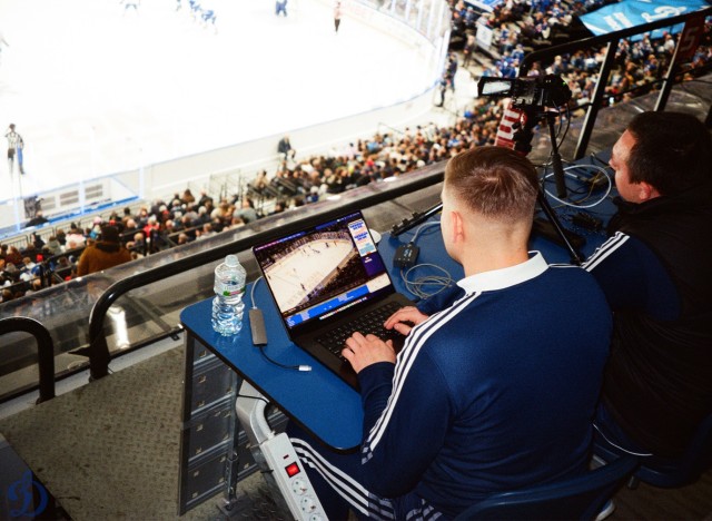 08.11.2025. «Динамо» — СКА в пленочных кадрах