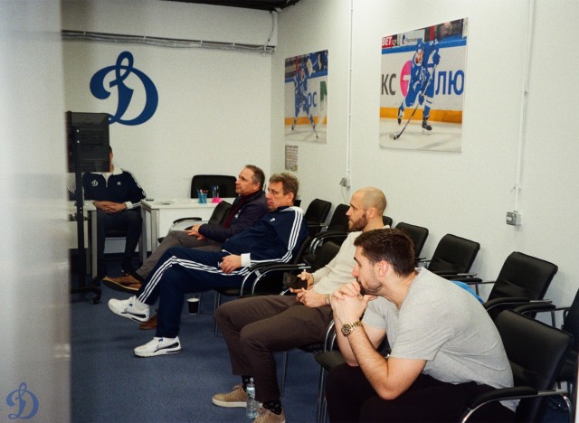 08.11.2025. «Динамо» — СКА в пленочных кадрах