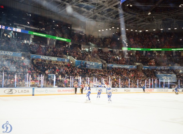08.11.2025. «Динамо» — СКА в пленочных кадрах