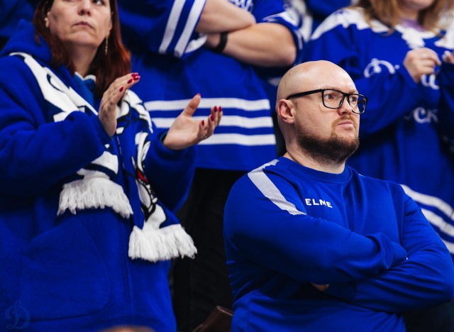 10.11.2025. «Динамо» — «Шанхайские Драконы»