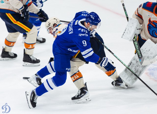 10.11.2025. «Динамо» — «Шанхайские Драконы»