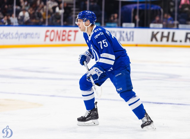 10.11.2025. «Динамо» — «Шанхайские Драконы»