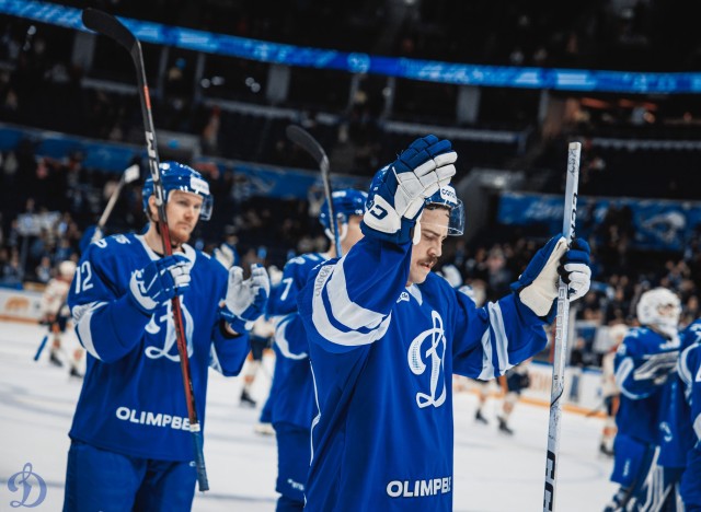 10.11.2025. «Динамо» — «Шанхайские Драконы»