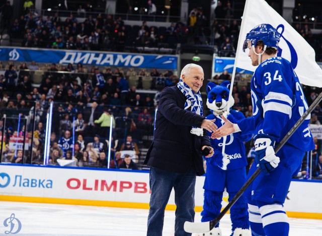10.11.2025. «Динамо» — «Шанхайские Драконы»