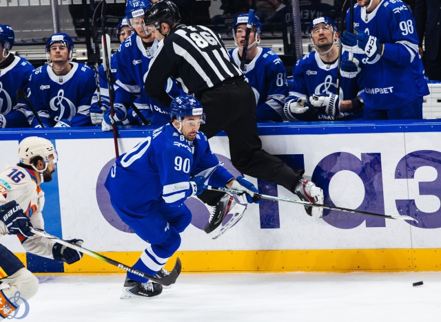 10.11.2025. «Динамо» — «Шанхайские Драконы»