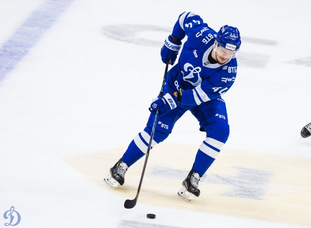 10.11.2025. «Динамо» — «Шанхайские Драконы»