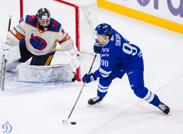 10.11.2025. «Динамо» — «Шанхайские Драконы»