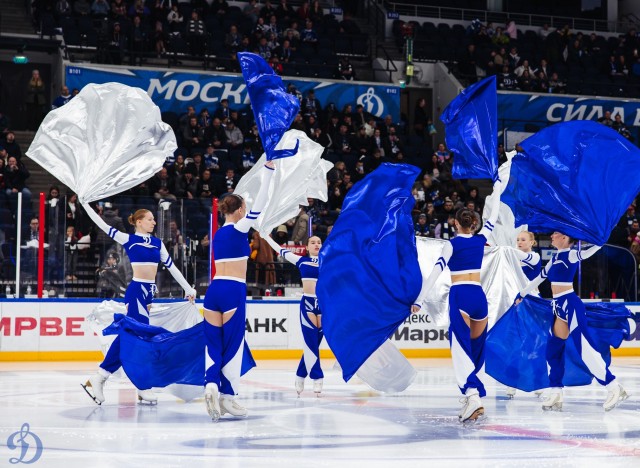 10.11.2025. «Динамо» — «Шанхайские Драконы»