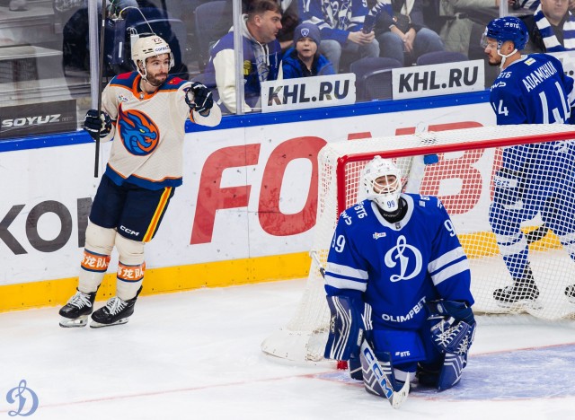 10.11.2025. «Динамо» — «Шанхайские Драконы»