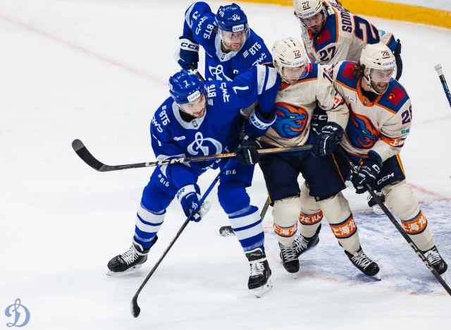 10.11.2025. «Динамо» — «Шанхайские Драконы»