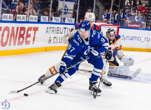 10.11.2025. «Динамо» — «Шанхайские Драконы»