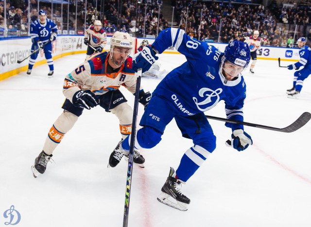 10.11.2025. «Динамо» — «Шанхайские Драконы»