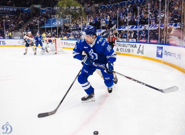 10.11.2025. «Динамо» — «Шанхайские Драконы»