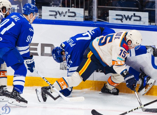 10.11.2025. «Динамо» — «Шанхайские Драконы»