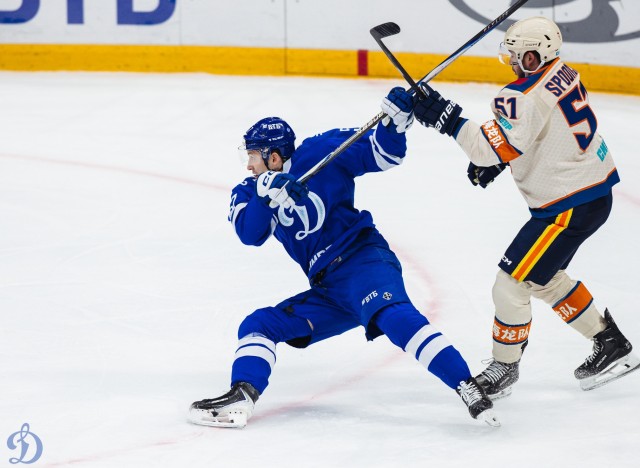 10.11.2025. «Динамо» — «Шанхайские Драконы»
