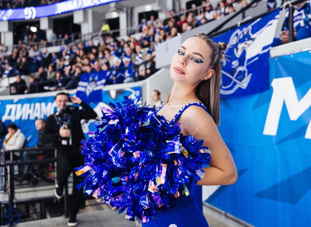 10.11.2025. «Динамо» — «Шанхайские Драконы»