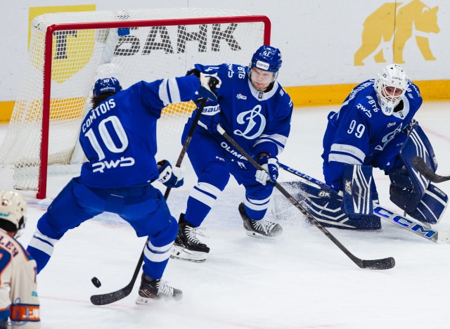 10.11.2025. «Динамо» — «Шанхайские Драконы»