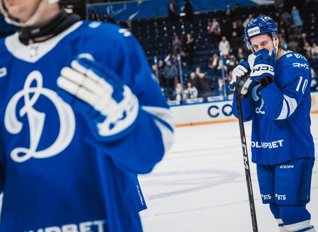 10.11.2025. «Динамо» — «Шанхайские Драконы»